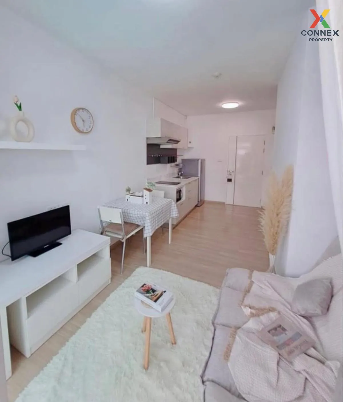 For Rent Condo , A Space Sukhumvit 77 , newly renovated , BTS-On  1