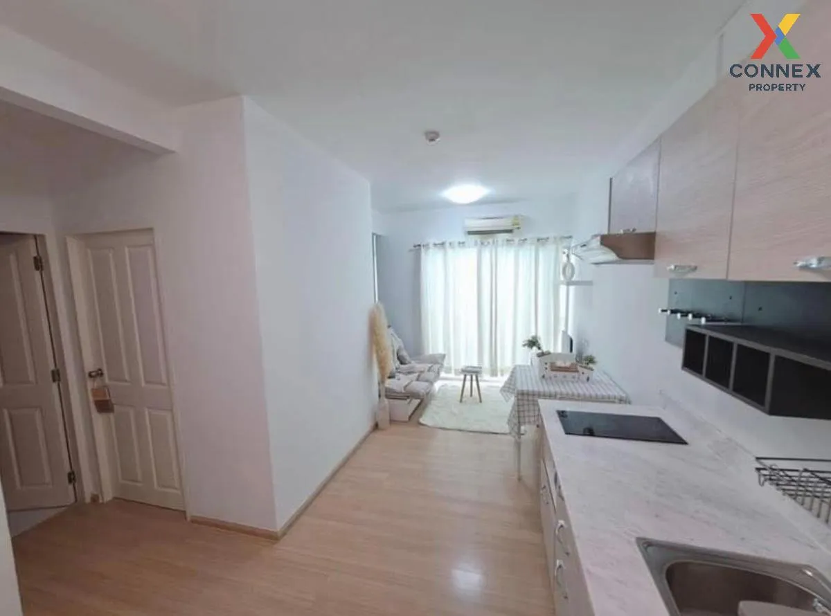 For Rent Condo , A Space Sukhumvit 77 , newly renovated , BTS-On 