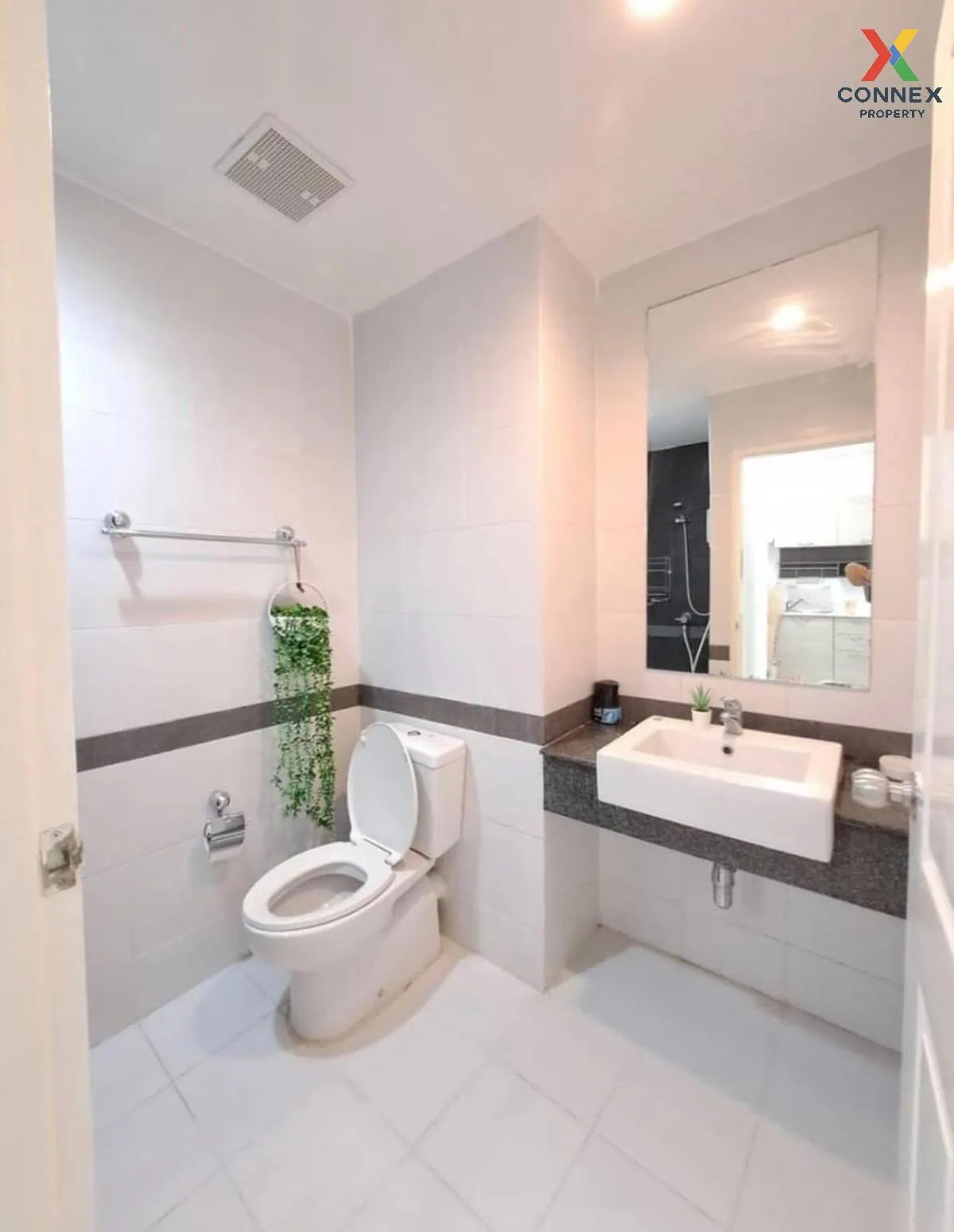 For Rent Condo , A Space Sukhumvit 77 , newly renovated , BTS-On 
