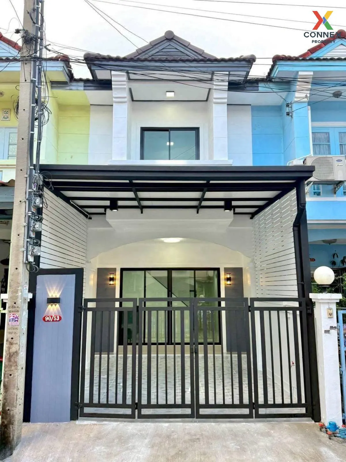 ขายทาวน์เฮ้าส์/ทาวน์โฮม  บ้านพุทธชาด บางรักใหญ่ รีโนเวทใหม่ บางรั 1