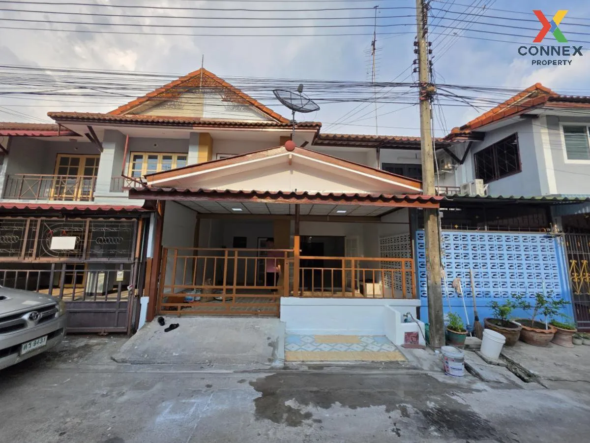 ขายทาวน์เฮ้าส์/ทาวน์โฮม  บ้านพฤกษา 4 นครชัยศรี รีโนเวทใหม่ มหาสวั 1