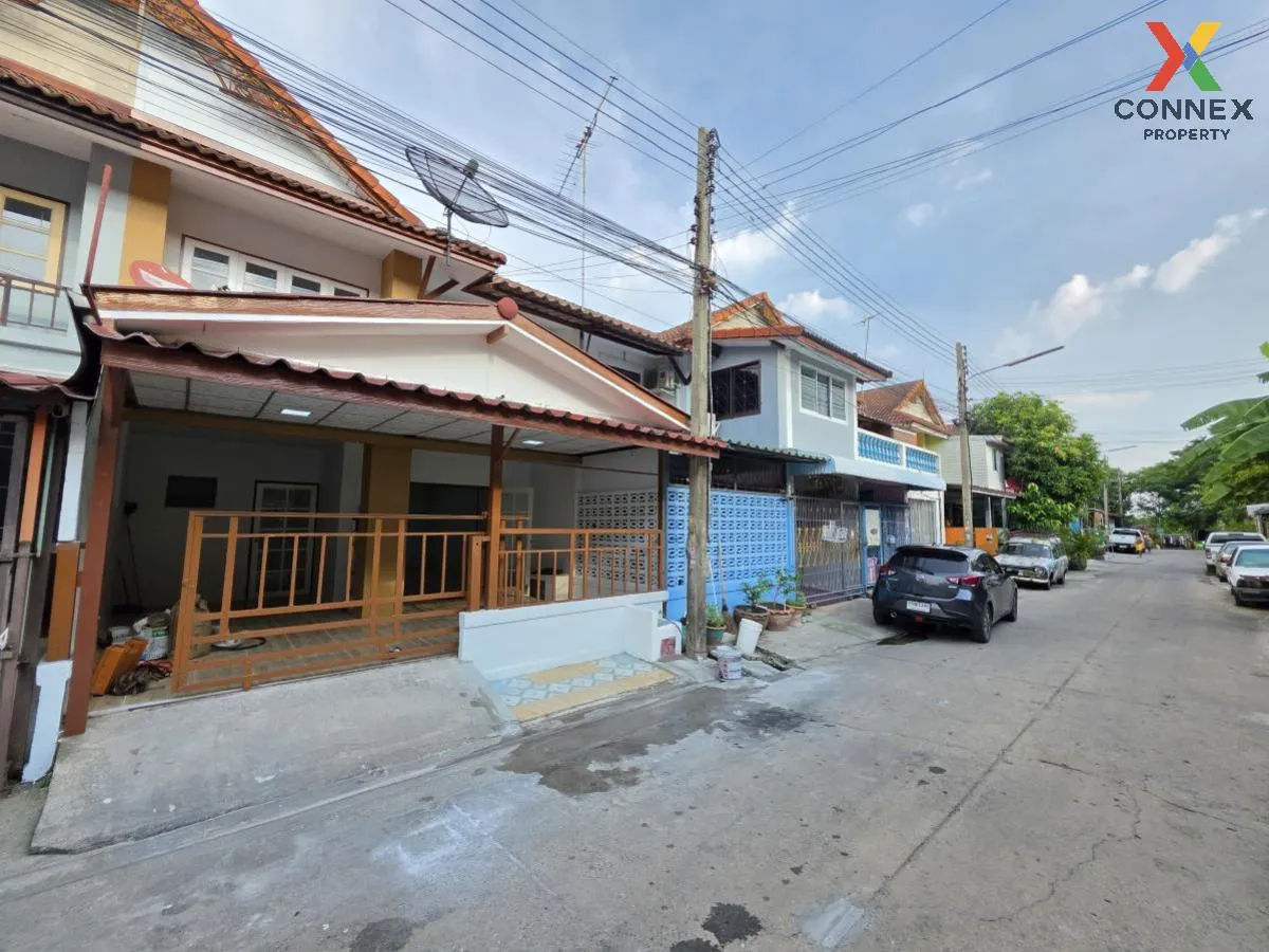 ขายทาวน์เฮ้าส์/ทาวน์โฮม  บ้านพฤกษา 4 นครชัยศรี รีโนเวทใหม่ มหาสวั
