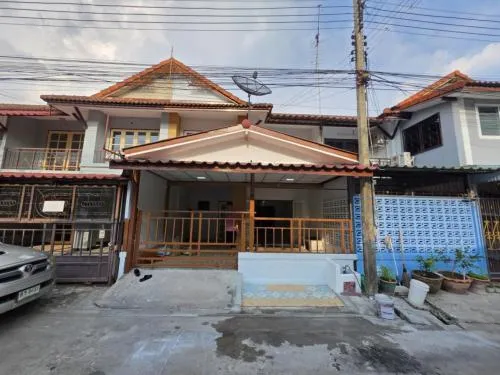 ขายทาวน์เฮ้าส์/ทาวน์โฮม  บ้านพฤกษา 4 นครชัยศรี รีโนเวทใหม่ มหาสวัสดิ์ พุทธมณฑล นครปฐม CX-121476