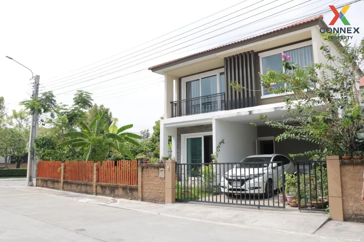 ขายบ้าน  โกลเด้น วิลเลจ อ่อนนุช-พัฒนาการ ห้องมุม ARL-บ้านทับช้าง  1