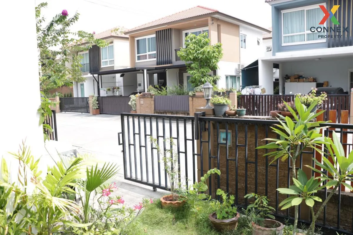 ขายบ้าน  โกลเด้น วิลเลจ อ่อนนุช-พัฒนาการ ห้องมุม ARL-บ้านทับช้าง  3