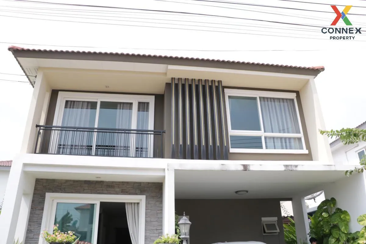 ขายบ้าน  โกลเด้น วิลเลจ อ่อนนุช-พัฒนาการ ห้องมุม ARL-บ้านทับช้าง 