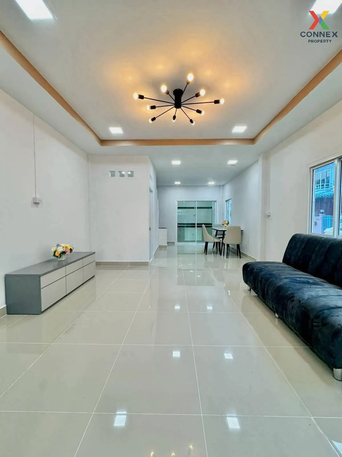 ขายทาวน์เฮ้าส์/ทาวน์โฮม  บ้านมนวดี พาร์ค ห้องมุม รีโนเวทใหม่ MRT-