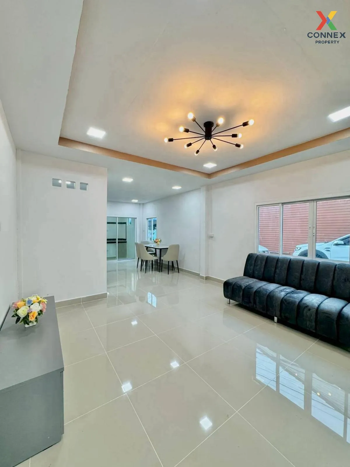 ขายทาวน์เฮ้าส์/ทาวน์โฮม  บ้านมนวดี พาร์ค ห้องมุม รีโนเวทใหม่ MRT-