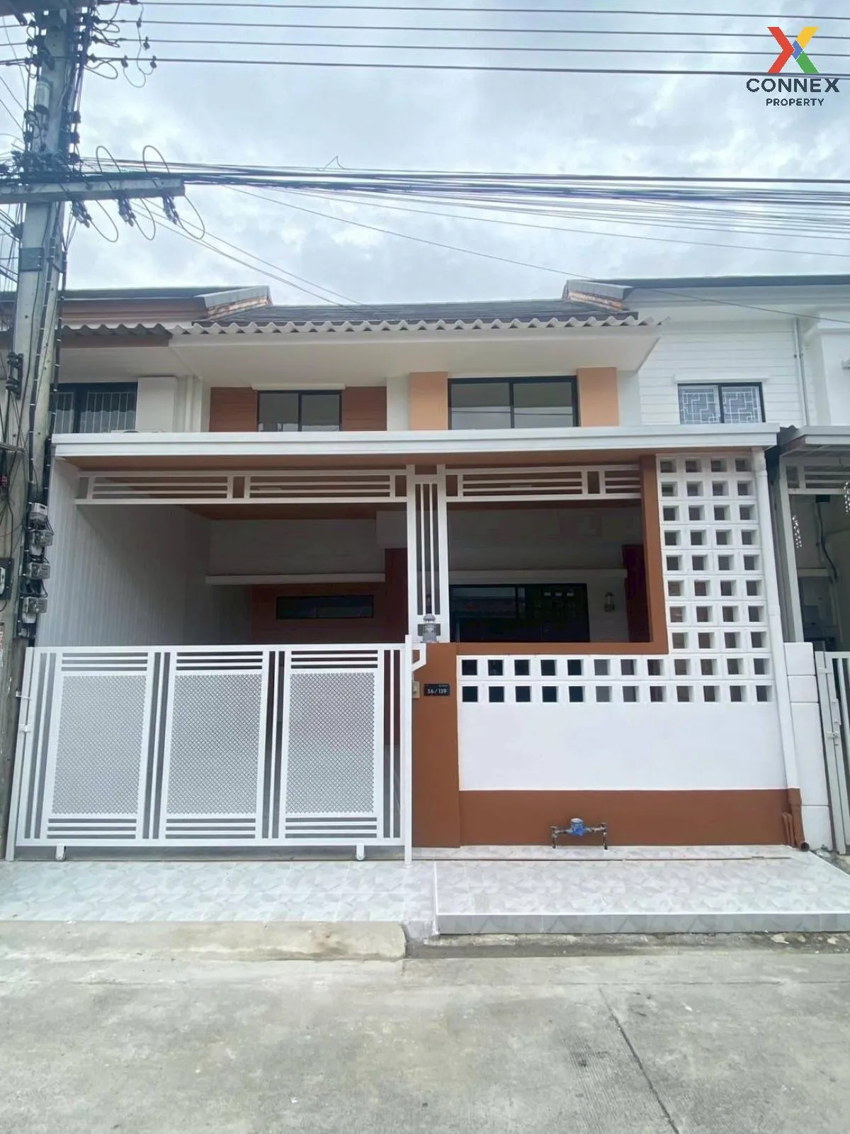 ขายทาวน์เฮ้าส์/ทาวน์โฮม  บ้านพฤกษา 40 รังสิต คลอง 3 รีโนเวทใหม่ ค 1