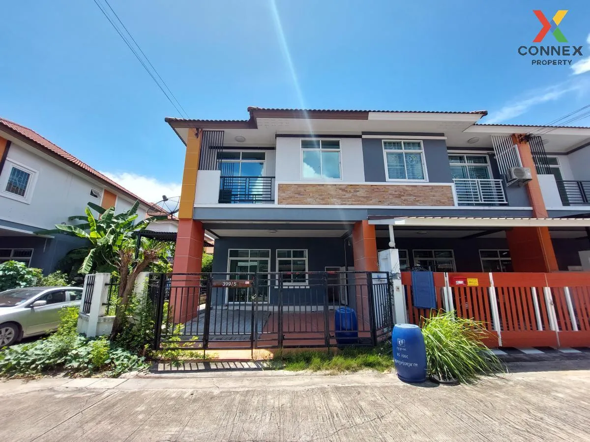 ขายทาวน์เฮ้าส์/ทาวน์โฮม  ทรัพย์รุ่งเรือง ซิตี้ 2 บ้านเก่า พานทอง  1