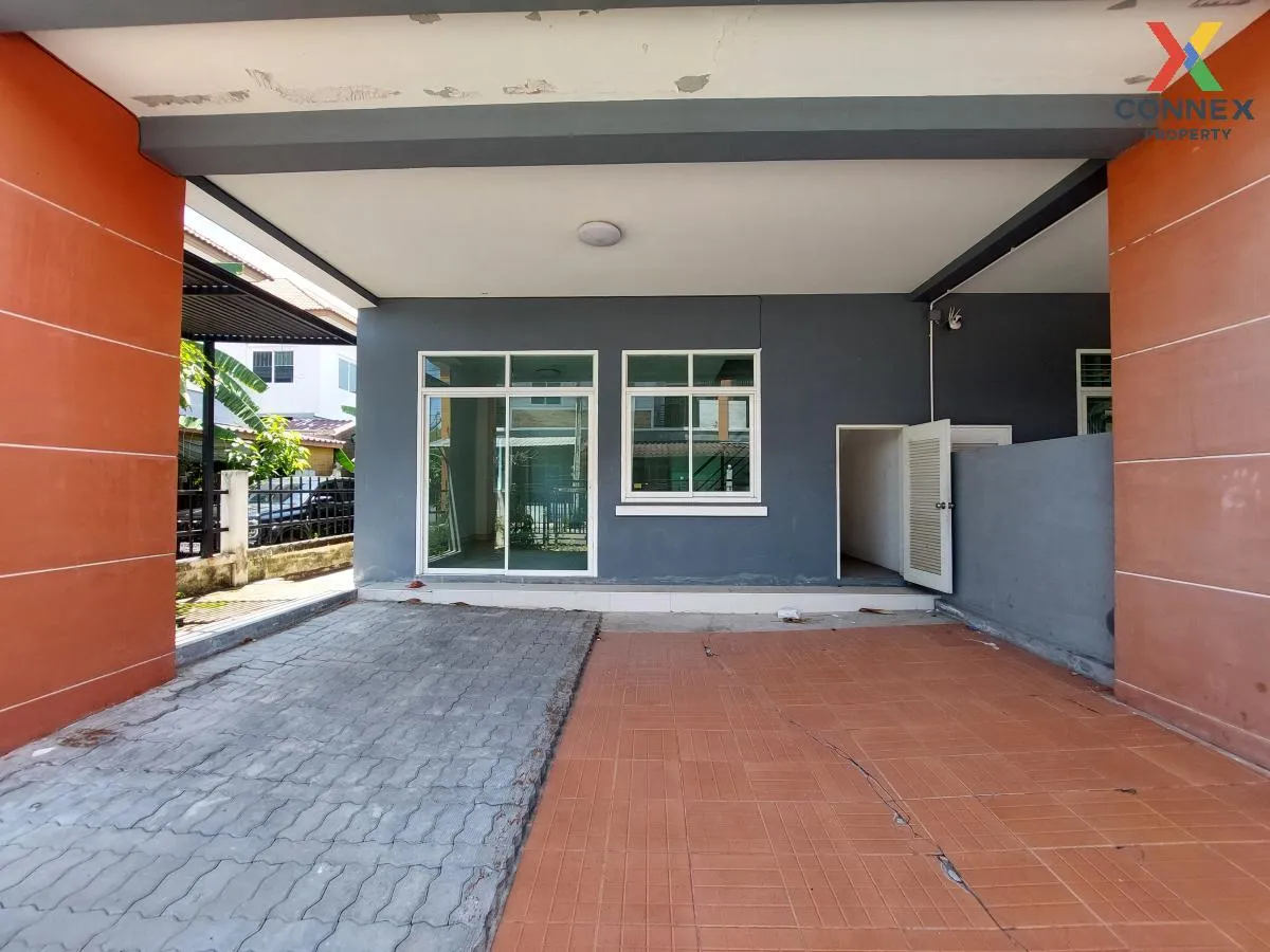 ขายทาวน์เฮ้าส์/ทาวน์โฮม  ทรัพย์รุ่งเรือง ซิตี้ 2 บ้านเก่า พานทอง  3