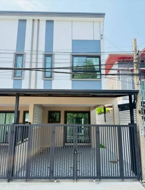 For Sale Townhouse/Townhome  , Mitpracha Villa Pak Kret , newly renovated , Ban Mai , Pak Kret , Nonthaburi , CX-121509