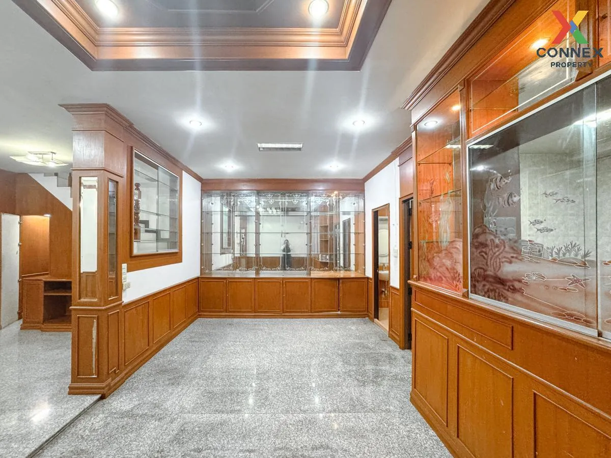 ขายทาวน์เฮ้าส์/ทาวน์โฮม  อิ่มอัมพร 1 MRT-จรัญฯ 13 วัดท่าพระ เขต บ