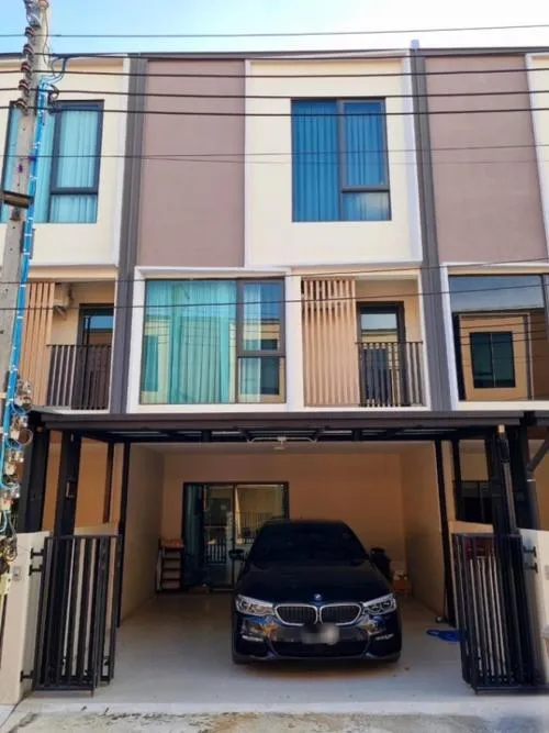 For Rent Townhouse/Townhome  , Altitude Kraf Bangna , Bang Kaeo , Bang Phli , Samut Prakarn , CX-121531