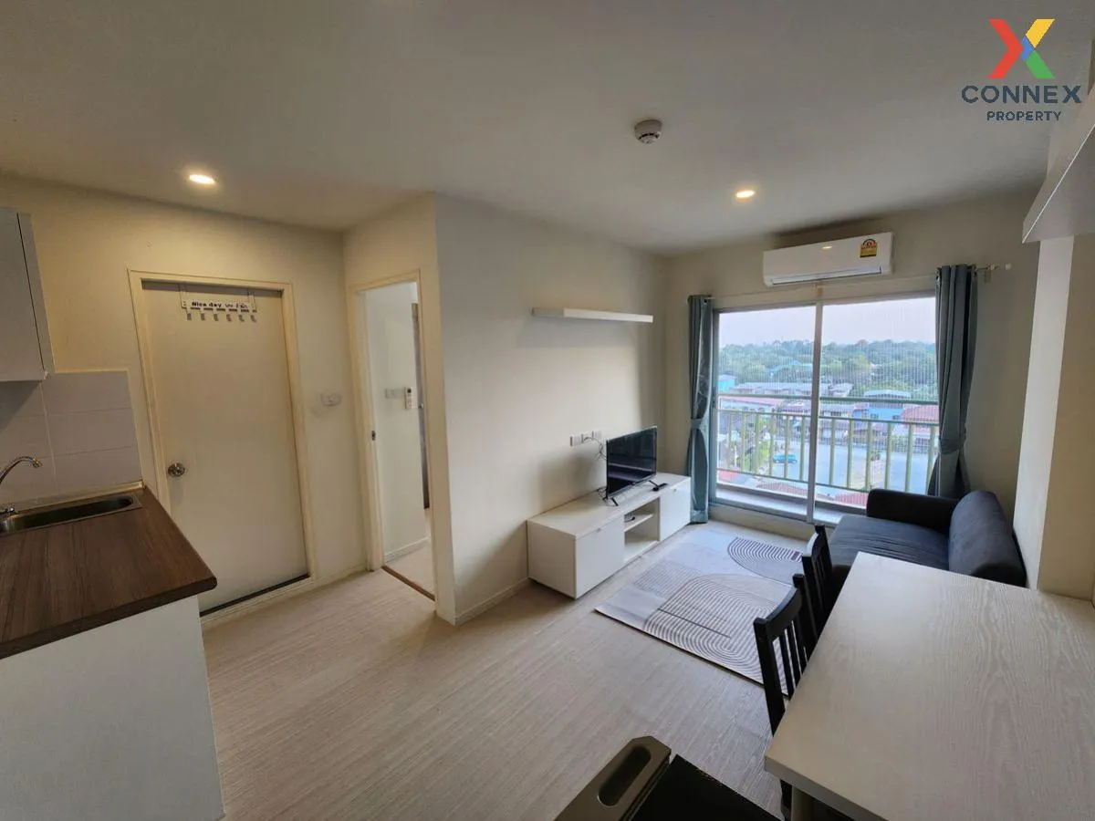 For Rent Condo , Lumpini Ville Pranangklao - Riverview , MRT-Sai  1