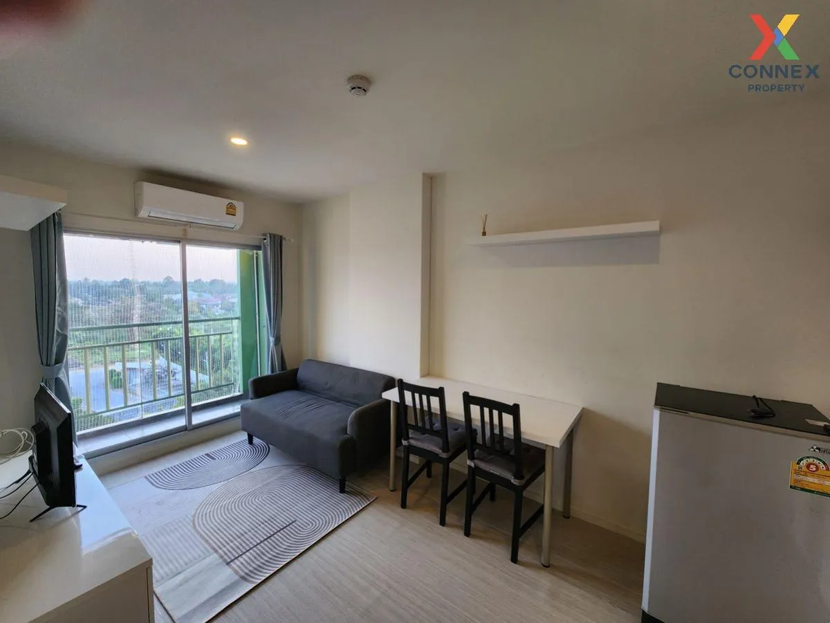 For Rent Condo , Lumpini Ville Pranangklao - Riverview , MRT-Sai  2