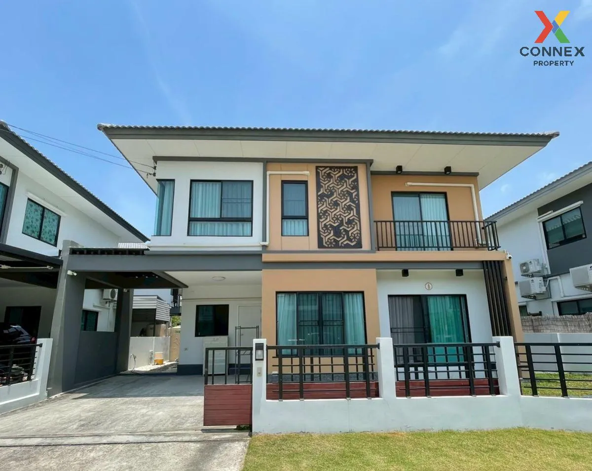 For Sale House , The Trust Suvarnabhumi - Teparak , Bang Chalong  1