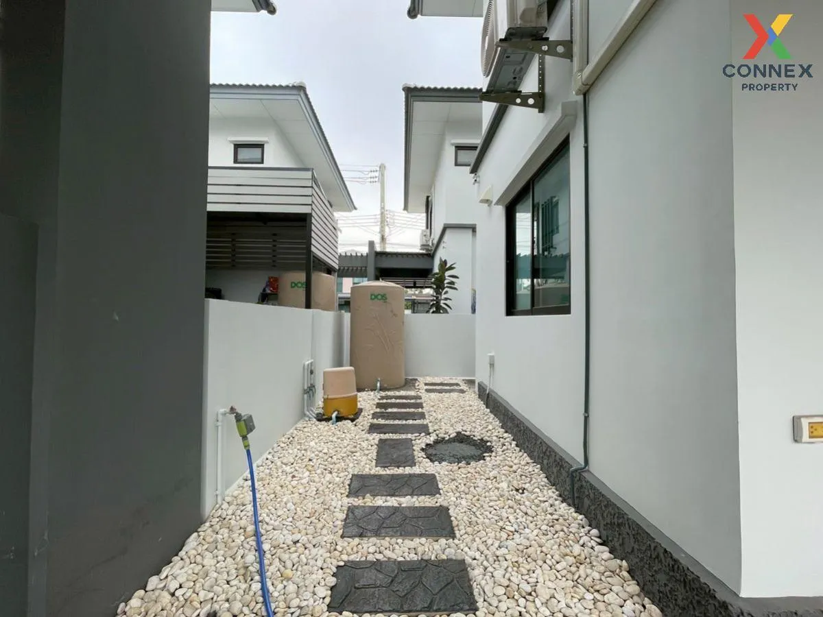 For Sale House , The Trust Suvarnabhumi - Teparak , Bang Chalong 