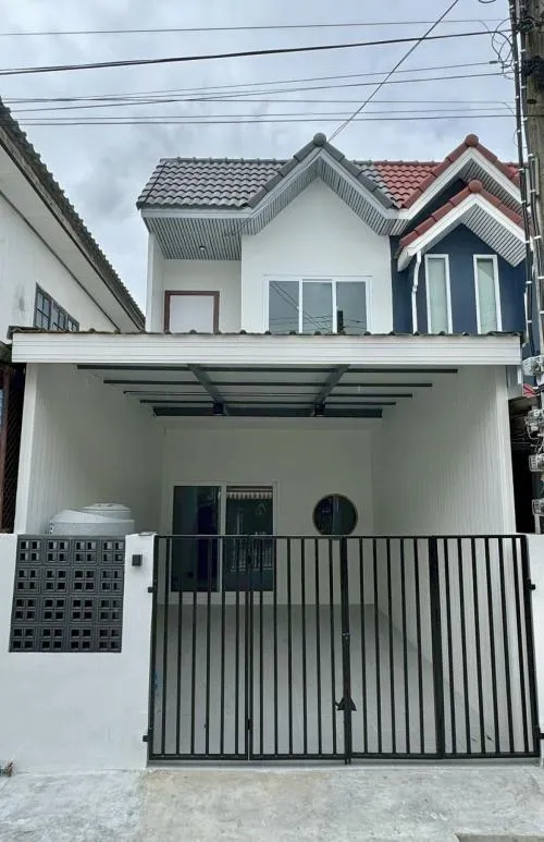 For Sale Townhouse/Townhome  , Petchpailin Phraya Suren 35 , Bang Chan , Khlong Sam Wa , Bangkok , CX-121544