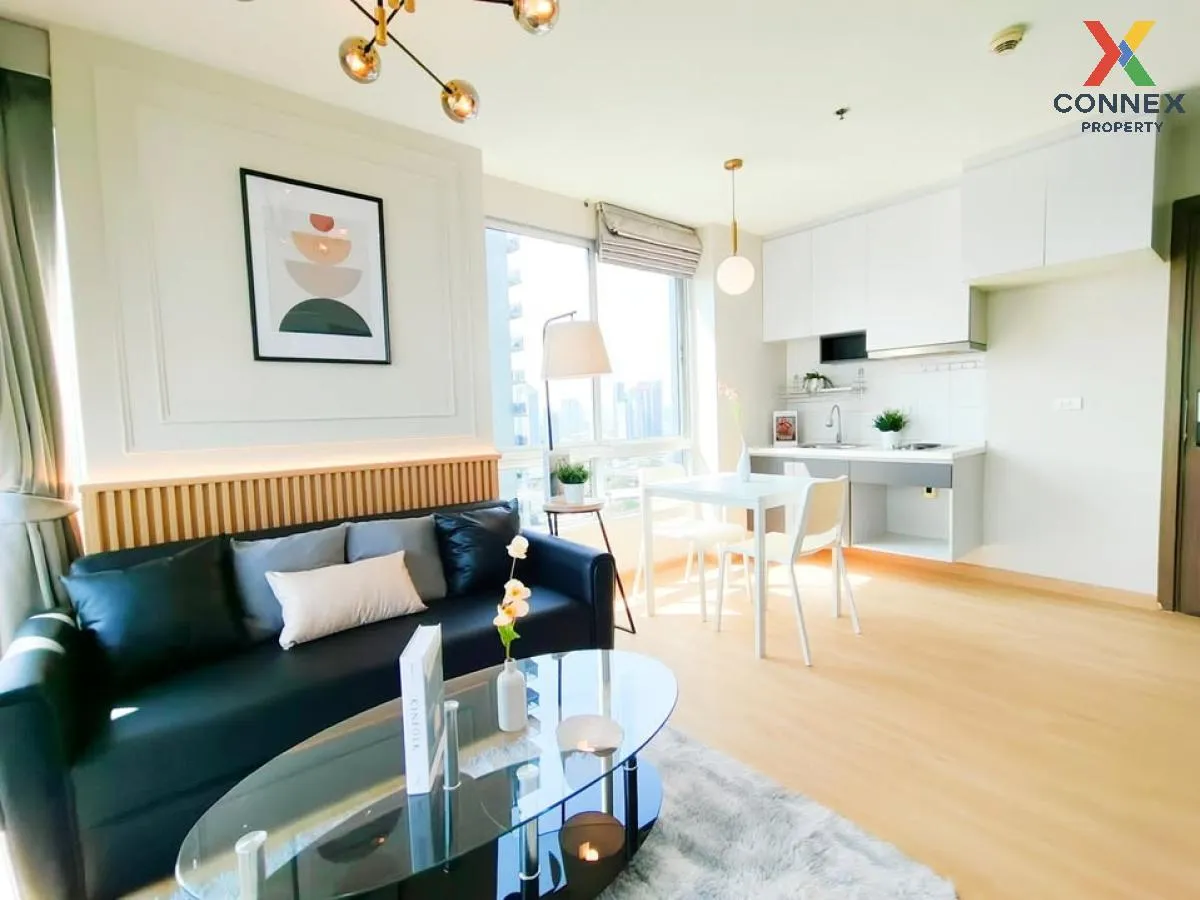ขายคอนโด  เดอะ เบส สุขุมวิท 77 วิวสวย ชั้นสูง รีโนเวทใหม่ BTS-อ่อ 2