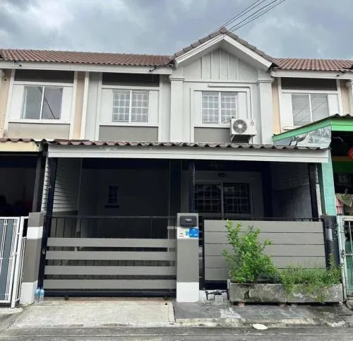 For Sale Townhouse/Townhome  , Baan Pruksa 67 Lamlookka - Klong 2 , newly renovated , Khu Khot , Lam Luk Ka , Pathum Thani , CX-121551