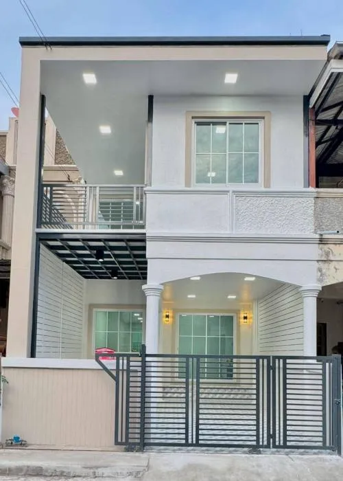 For Sale Townhouse/Townhome  , Santhat Thanee 2 , newly renovated , Tha Sai , Mueang Nonthaburi , Nonthaburi , CX-121560