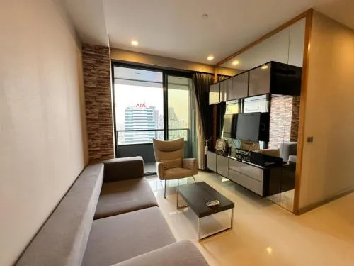 เช่าคอนโด  เอ็ม สีลม BTS-ช่องนนทรี สุริยวงศ์ เขต บางรัก กรุงเทพ CX-121578