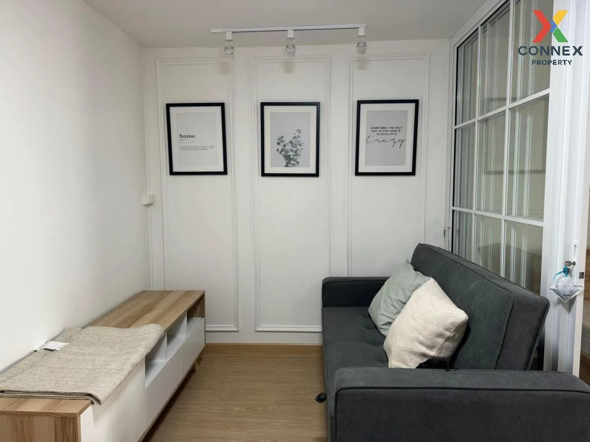 For Rent Condo , Ratchada City 18 , MRT-Huai Khwang , Sam Saen No 1