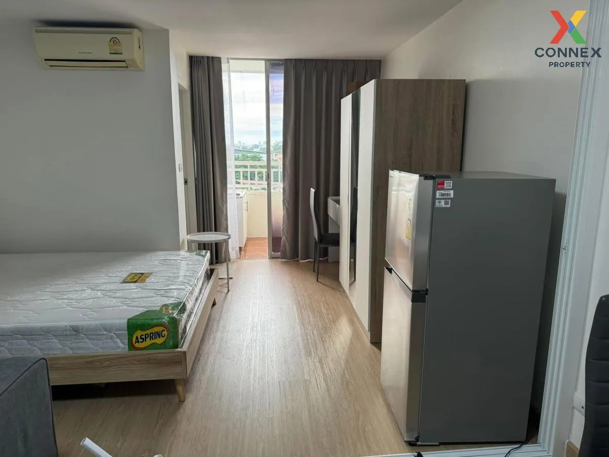For Rent Condo , Ratchada City 18 , MRT-Huai Khwang , Sam Saen No 4
