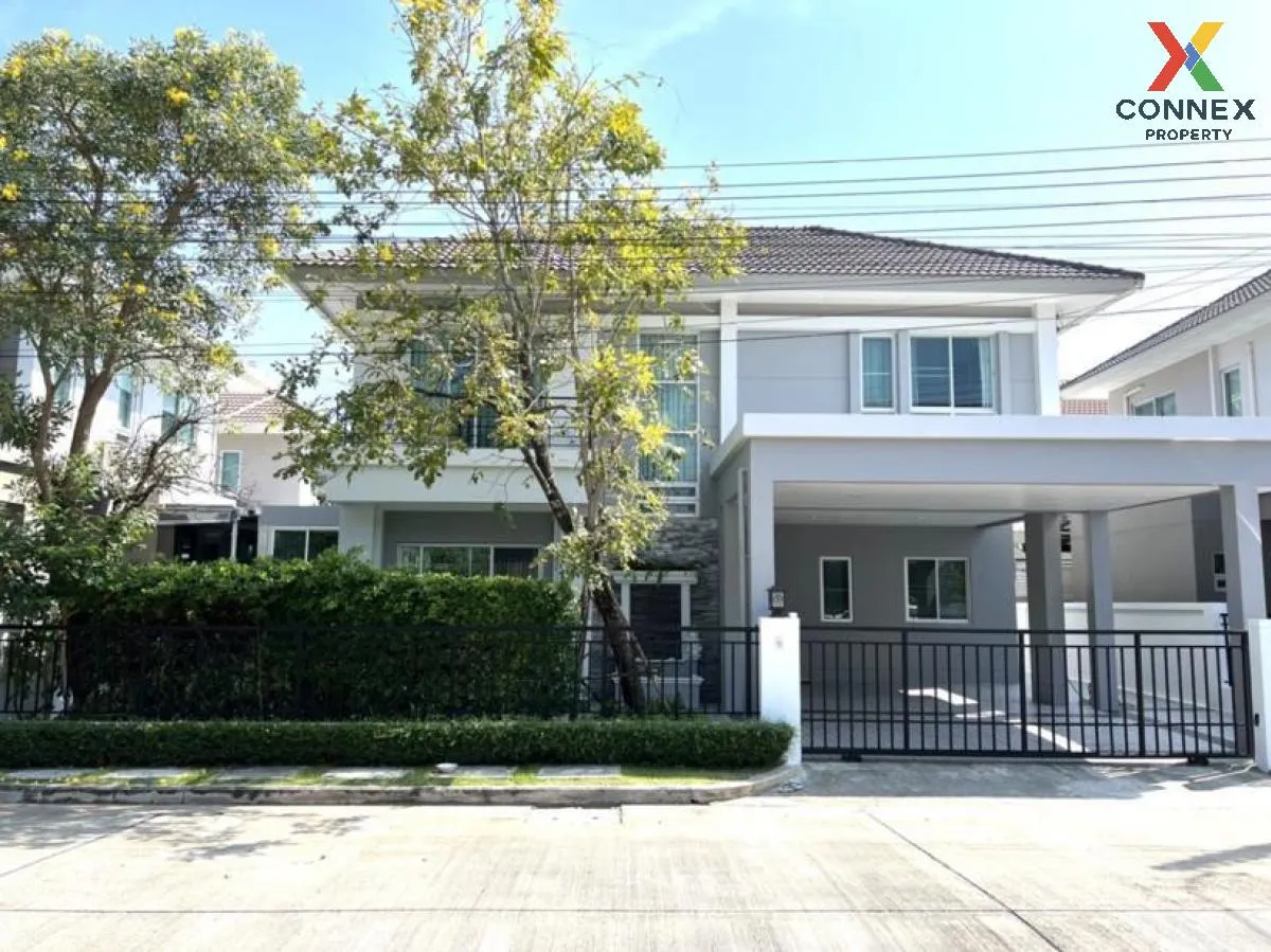 ขายบ้าน  ไลฟ์ บางกอก บูเลอวาร์ด รามอินทรา 105 MRT-บางชัน คันนายาว 1