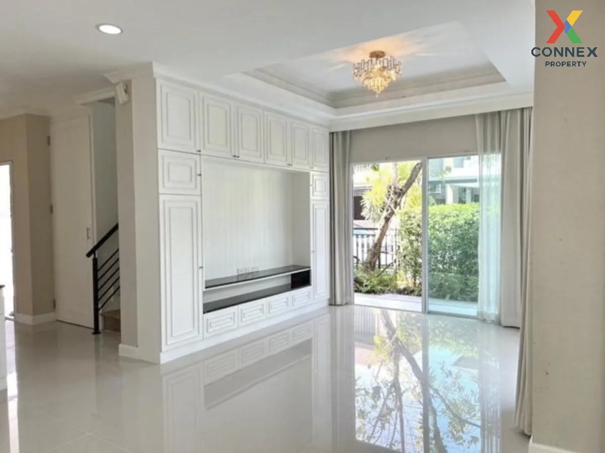 ขายบ้าน  ไลฟ์ บางกอก บูเลอวาร์ด รามอินทรา 105 MRT-บางชัน คันนายาว