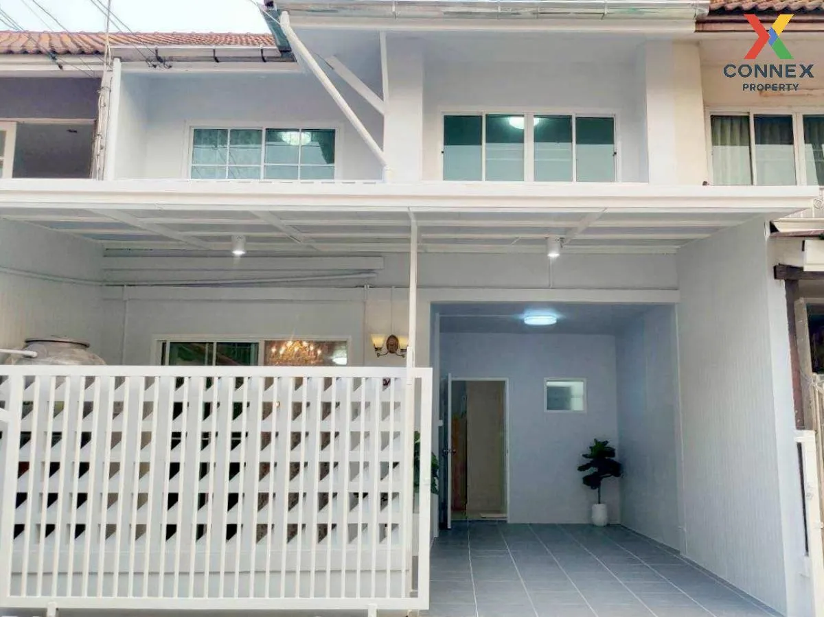 ขายทาวน์เฮ้าส์/ทาวน์โฮม  บ้านพฤกษา 11 คลองสาม คลองหลวง ปทุมธานี C 1