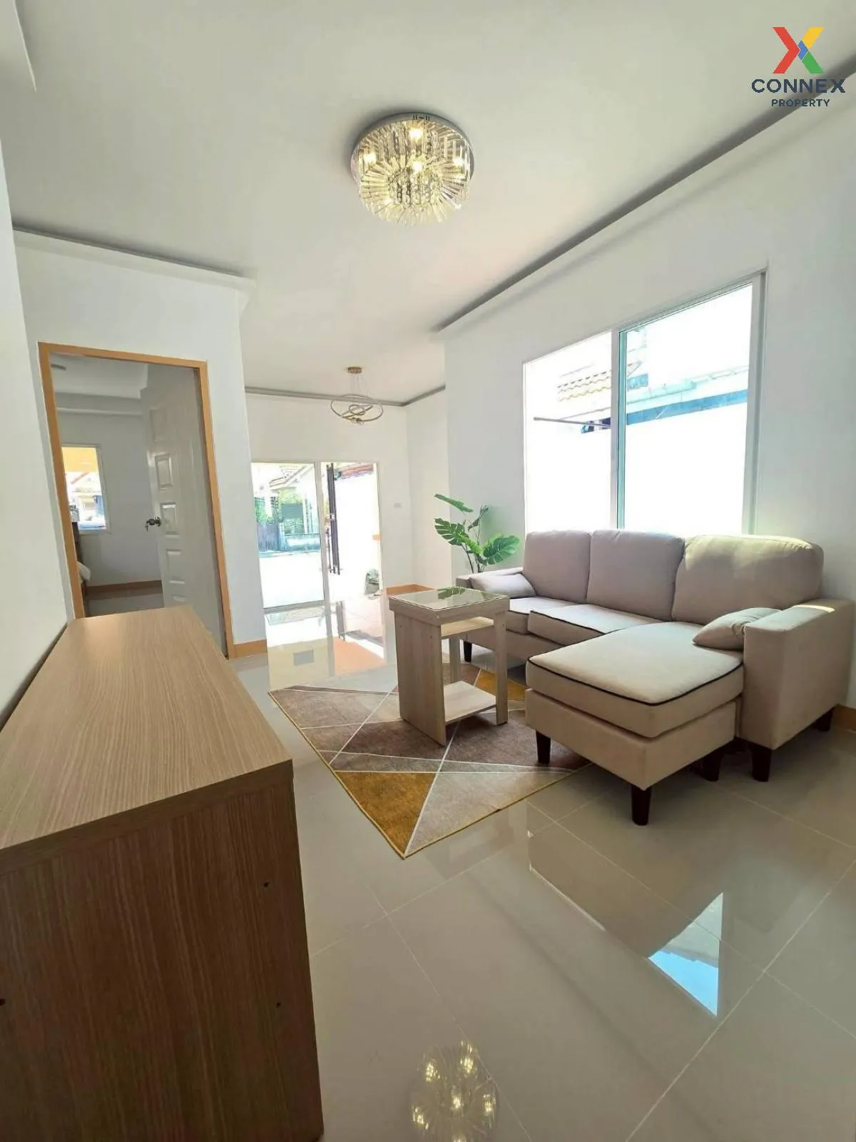 ขายบ้าน  นันทวัน 10 หน้ากว้าง รีโนเวทใหม่ โคกแฝด เขต หนองจอก กรุง