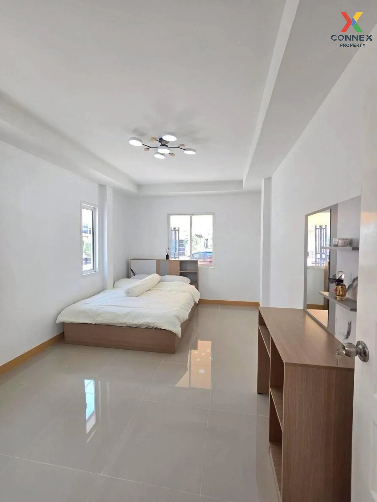 ขายบ้าน  นันทวัน 10 หน้ากว้าง รีโนเวทใหม่ โคกแฝด เขต หนองจอก กรุง