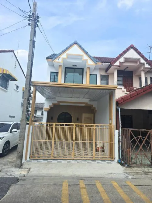 ขายทาวน์เฮ้าส์/ทาวน์โฮม  บ้านมนชญา 1 รีโนเวทใหม่ BTS-แยก คปอ. สายไหม เขต สายไหม กรุงเทพ CX-121605