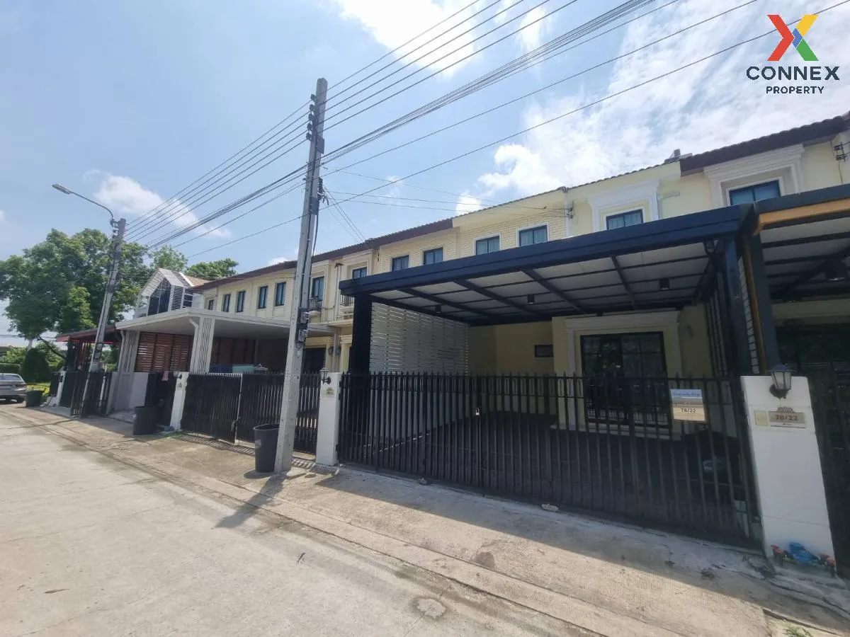 For Sale Townhouse/Townhome  , Pruksa Ville Teparak-Bangna , Bang 3