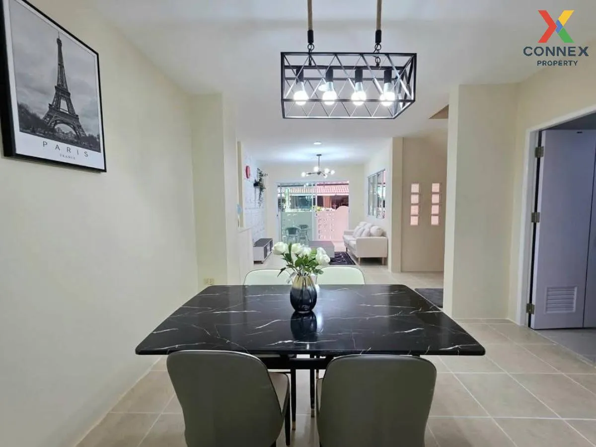ขายทาวน์เฮ้าส์/ทาวน์โฮม  วิเศษสุขนคร 16-ประชาอุทิศ 90 รีโนเวทใหม่