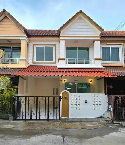 ขายทาวน์เฮ้าส์/ทาวน์โฮม  วิเศษสุขนคร 16-ประชาอุทิศ 90 รีโนเวทใหม่ บ้านคลองสวน พระสมุทรเจดีย์ สมุทรปราการ CX-121624