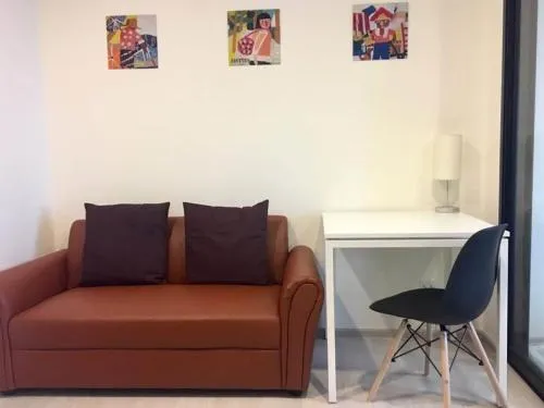 For Rent Condo , Life Asoke , MRT-Phetchaburi , Bang Kapi , Huai Khwang , Bangkok , CX-121632