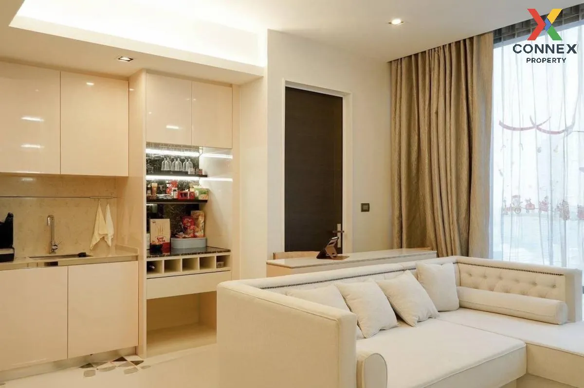 For Rent Condo , The Bangkok Sathorn , high floor , BTS-Surasak , 2