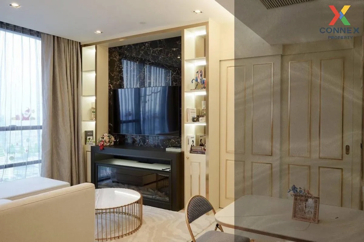 For Rent Condo , The Bangkok Sathorn , high floor , BTS-Surasak ,