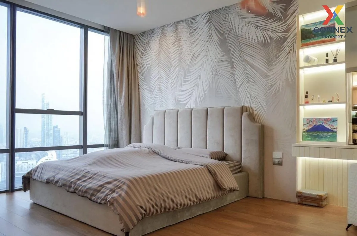 For Rent Condo , The Bangkok Sathorn , high floor , BTS-Surasak ,
