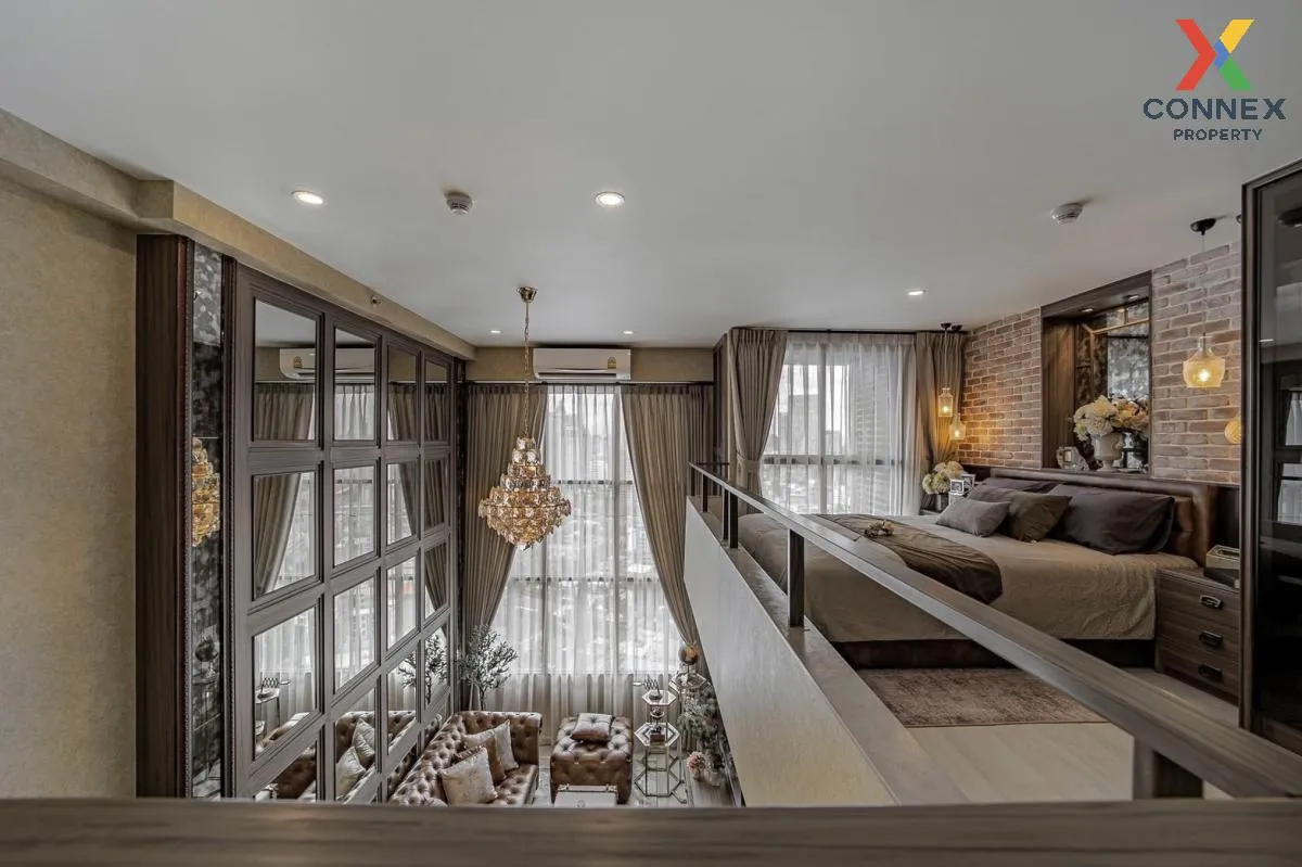 For Rent Condo , KnightsBridge Prime Sathorn , Duplex , high floo 2