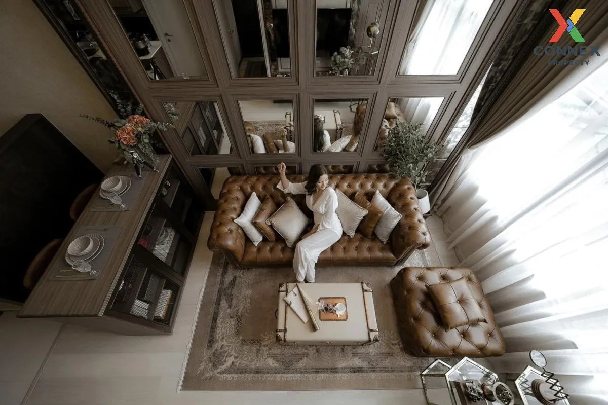 For Rent Condo , KnightsBridge Prime Sathorn , Duplex , high floo