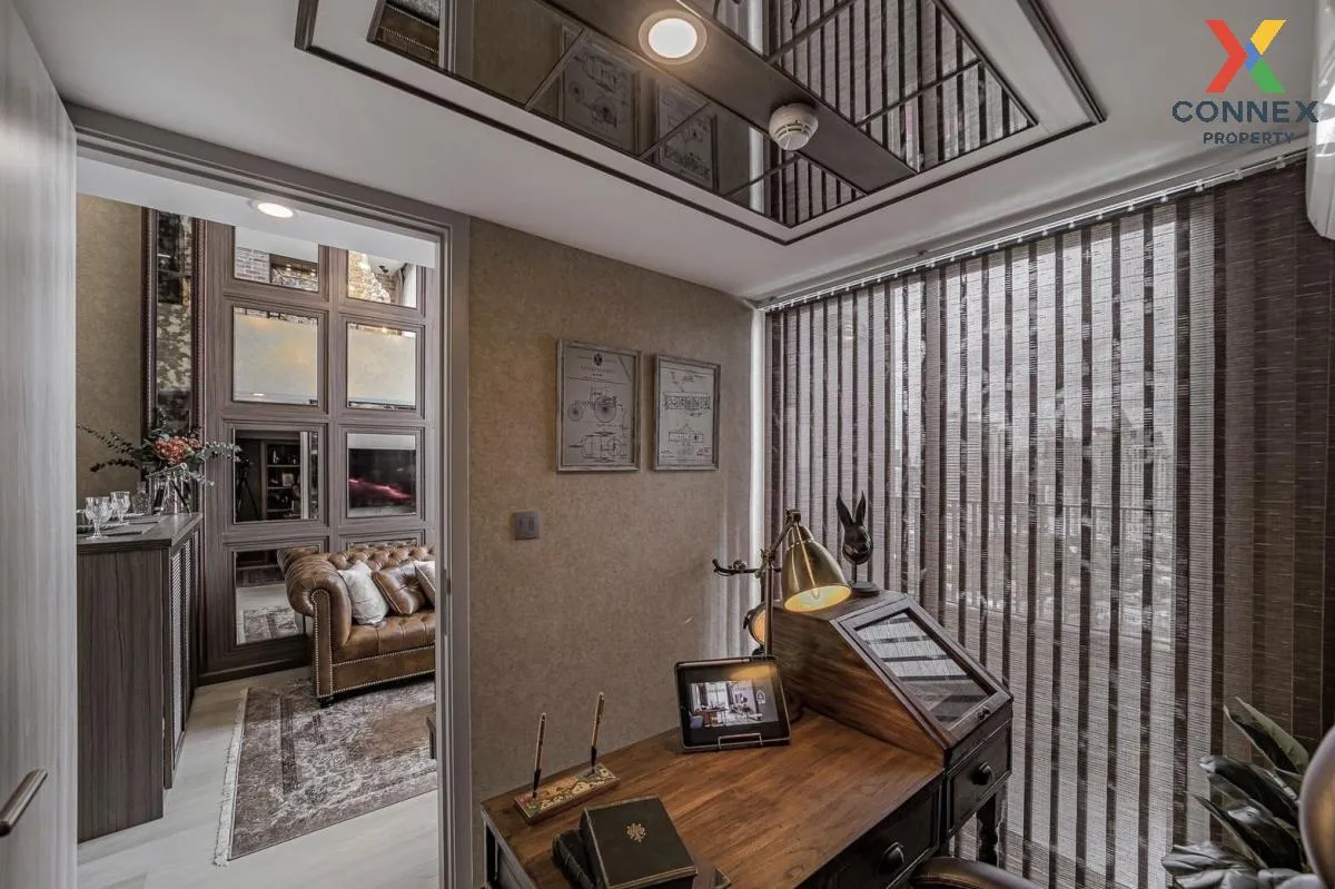 For Rent Condo , KnightsBridge Prime Sathorn , Duplex , high floo