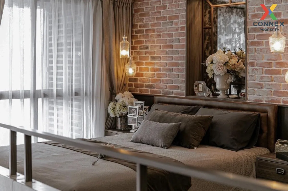 For Rent Condo , KnightsBridge Prime Sathorn , Duplex , high floo