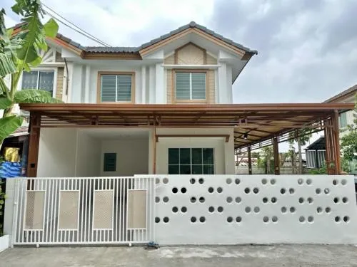 For Sale Townhouse/Townhome  , Pruksa Ville 27 Minburi - Sukhapiban 2 , Bang Chan , Min Buri , Bangkok , CX-121658