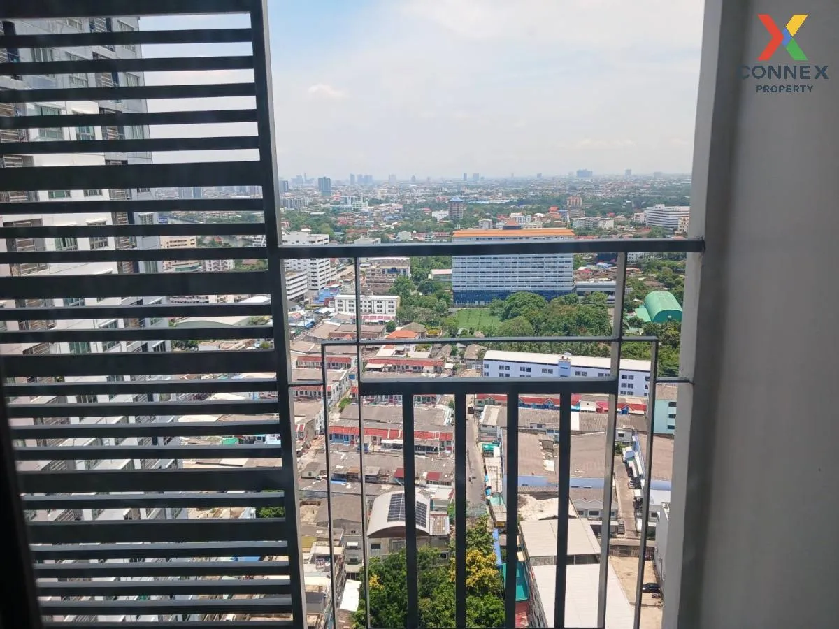 ขายคอนโด  เดอะ ทรัสต์ เรสซิเด้นซ์ ปิ่นเกล้า วิวสวย ชั้นสูง MRT-บา 3