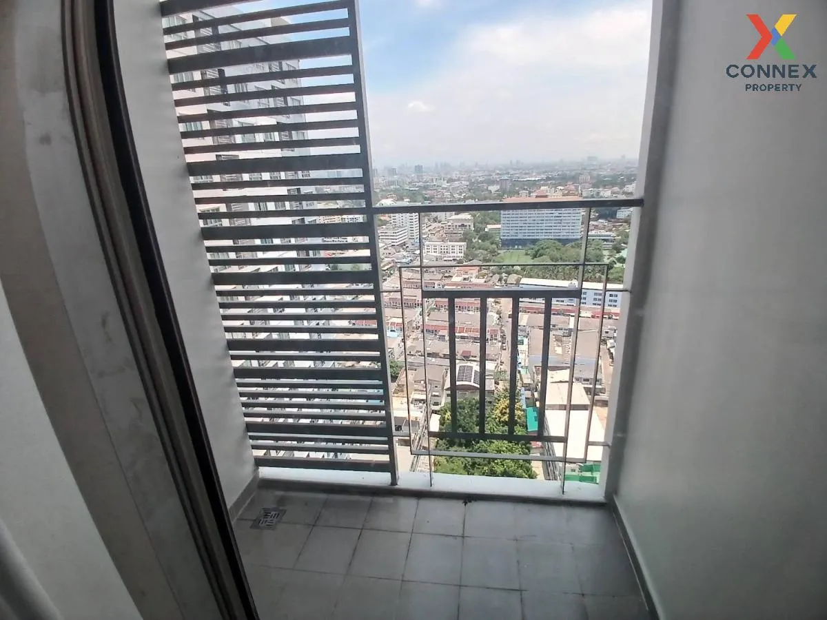 ขายคอนโด  เดอะ ทรัสต์ เรสซิเด้นซ์ ปิ่นเกล้า วิวสวย ชั้นสูง MRT-บา