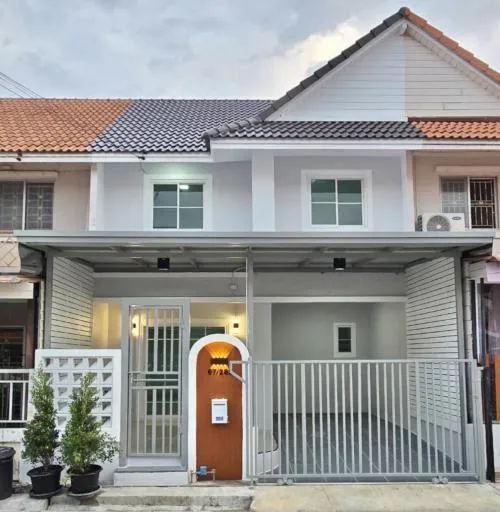 ขายทาวน์เฮ้าส์/ทาวน์โฮม  บ้านพฤกษา 33 บางบัวทอง รีโนเวทใหม่ บางคูรัด บางบัวทอง นนทบุรี CX-121662